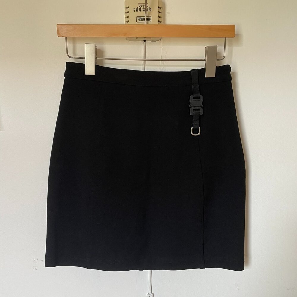 1017 ALYX 9SM black skirt, size 40/S-M